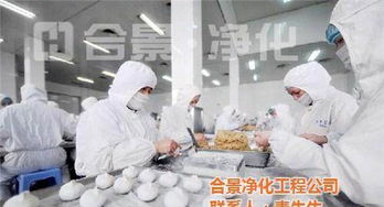 合景实业 在线咨询 食品净化车间
