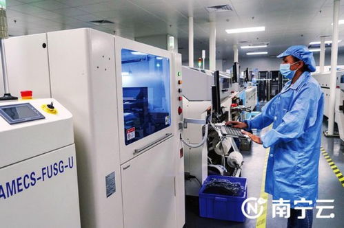 南宁综保区企业内外贸并举踏上发展快车道