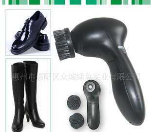 迷你电动擦鞋器/擦鞋刷 除尘擦油抛光于一体_家居家具_世界工厂网中国产品信息库